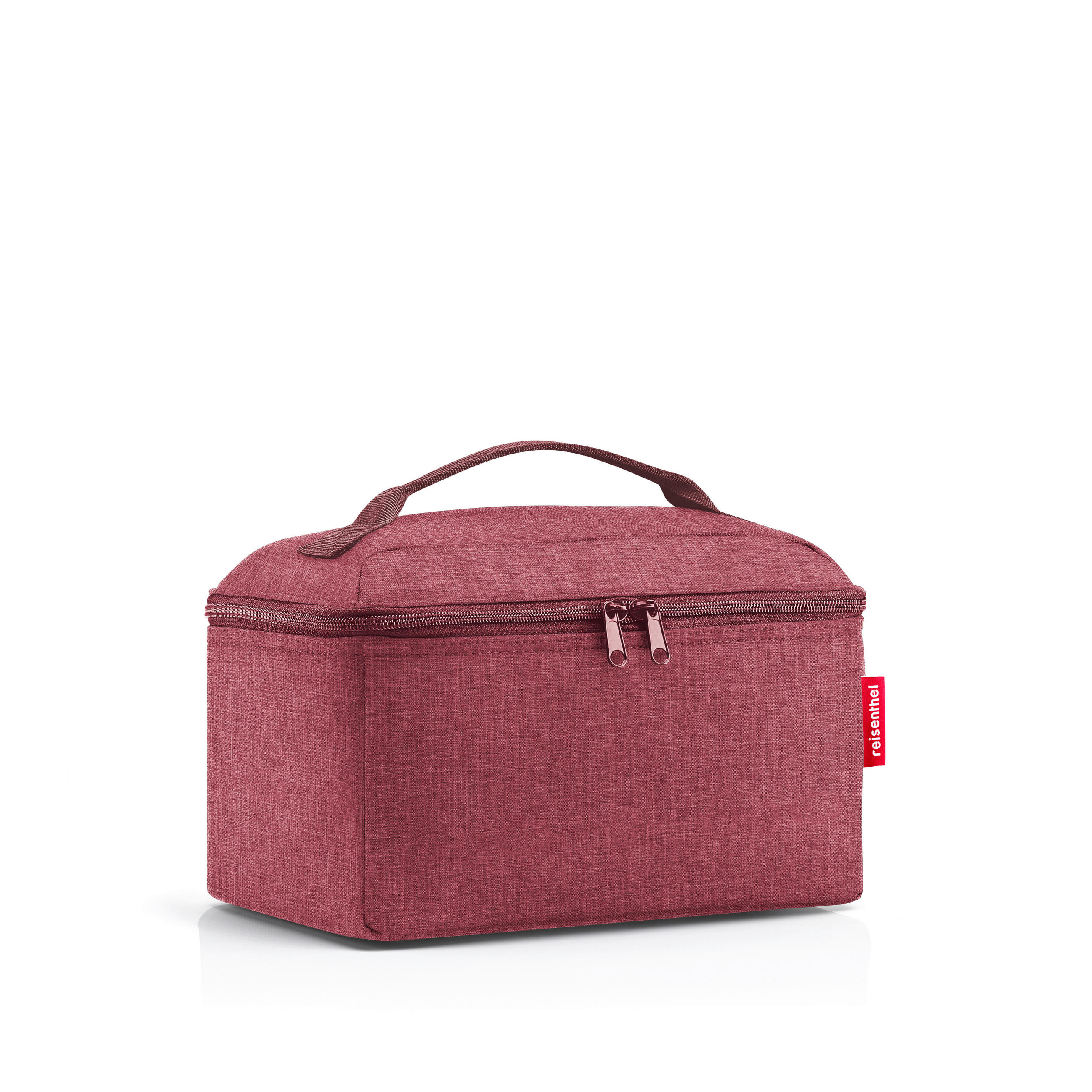 KOSMETIKTASCHE  - Bordeaux, Basics, Textil (27/18/17cm) - Reisenthel