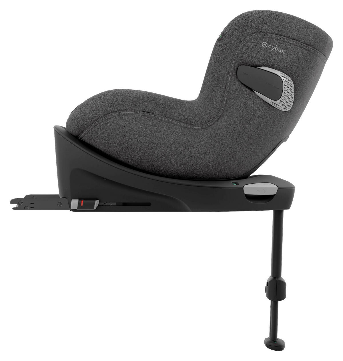 REBOARDER-KINDERSITZ Sirona Ti Plus  - Dunkelgrau, Basics, Kunststoff/Textil (71/44/75cm) - cybex PLATINUM