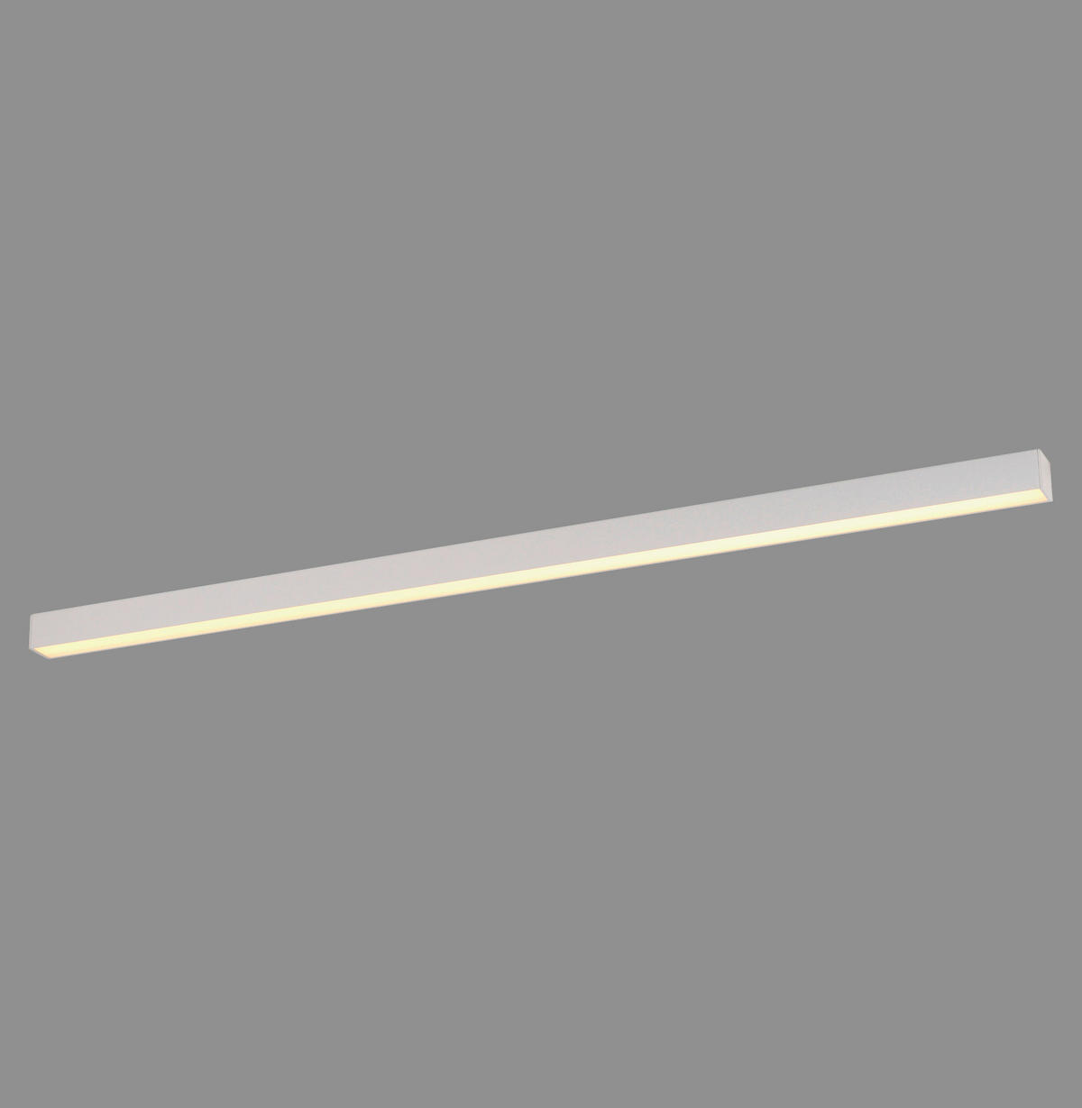 LED-DECKENLEUCHTE 110/3.8/3.9 cm   - Weiß, Design, Kunststoff/Metall (110/3.8/3.9cm) - Neuhaus PURE