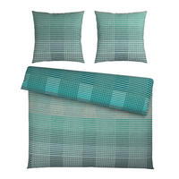 BETTWÄSCHE Flanell 200/200 cm  - Türkis, Textil (200/200cm) - Novel