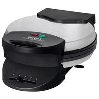 WAFFELEISEN Ultra Compact  - Edelstahlfarben/Schwarz, Basics (30/11,8/22,8cm) - Tefal