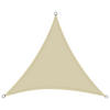 GARTENSONNENSEGEL   - Ecru, MODERN, Textil/Metall (360/360/360cm) - Siena Garden