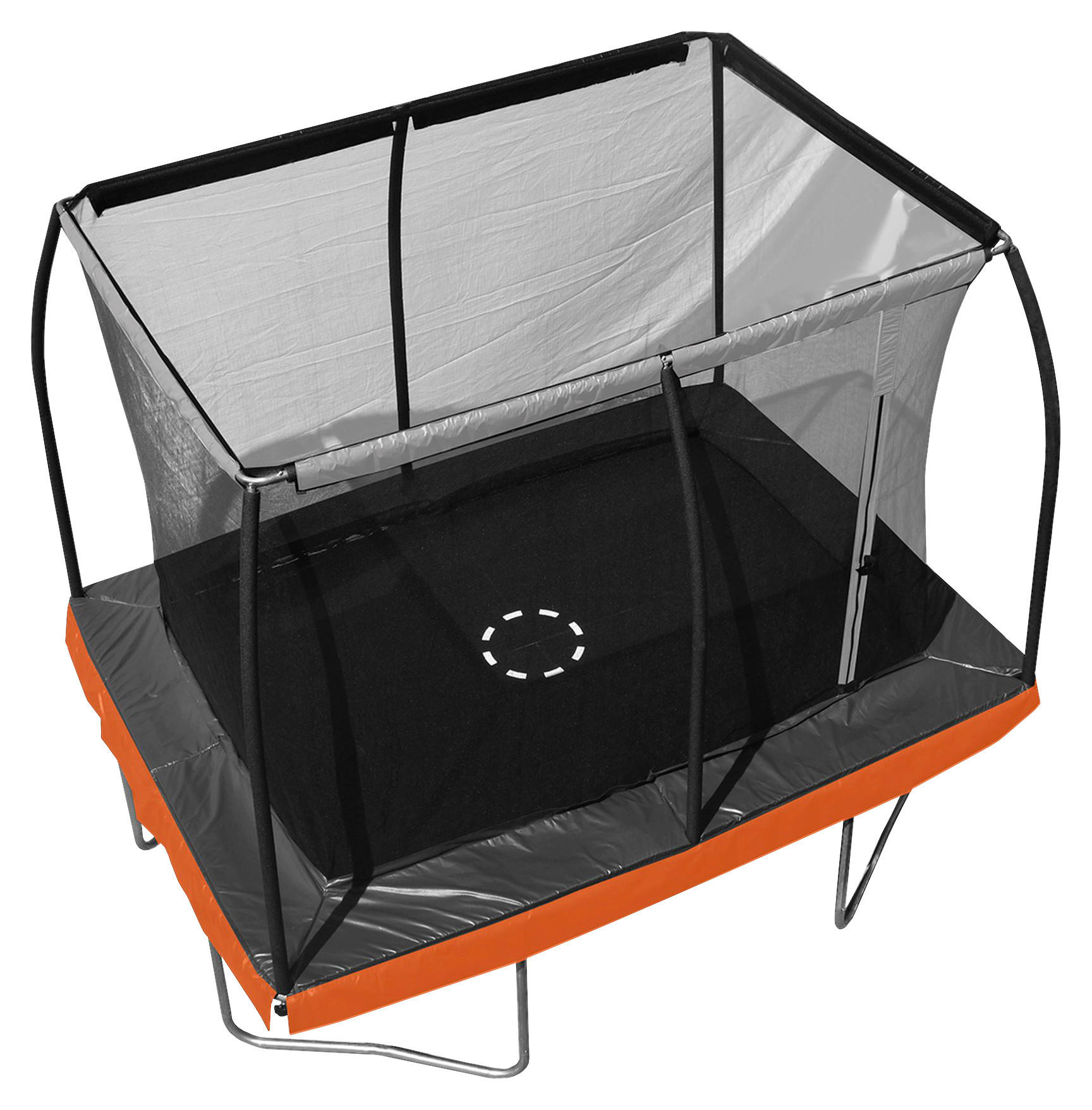 TRAMPOLIN TPE 305, ORANGE Orange - Orange, KONVENTIONELL (305/229/272cm)