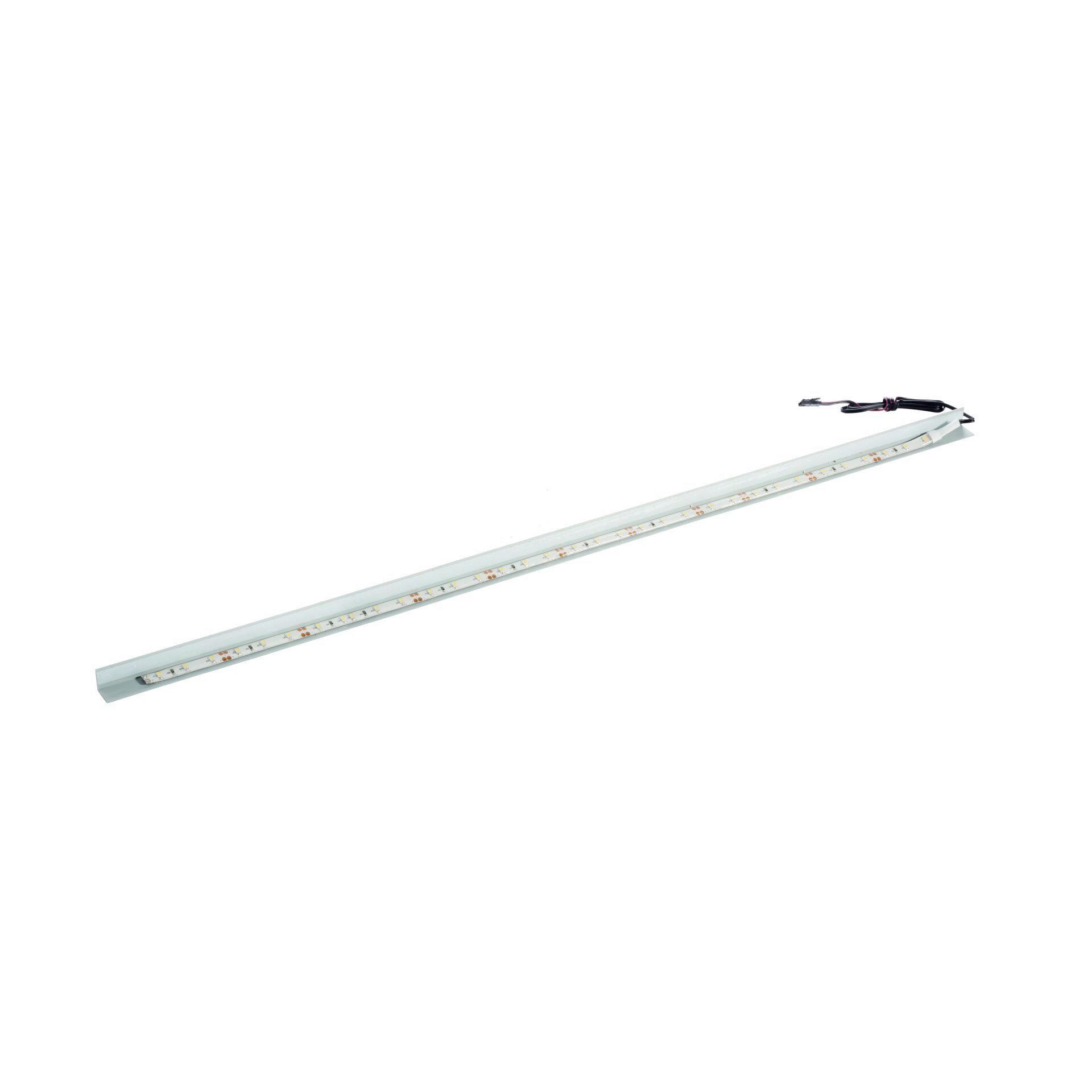 AUFBAULEUCHTE B.Paris 70/1,5/1,5 cm  - Weiß, Basics, Metall (70/1,5/1,5cm) - MID.YOU