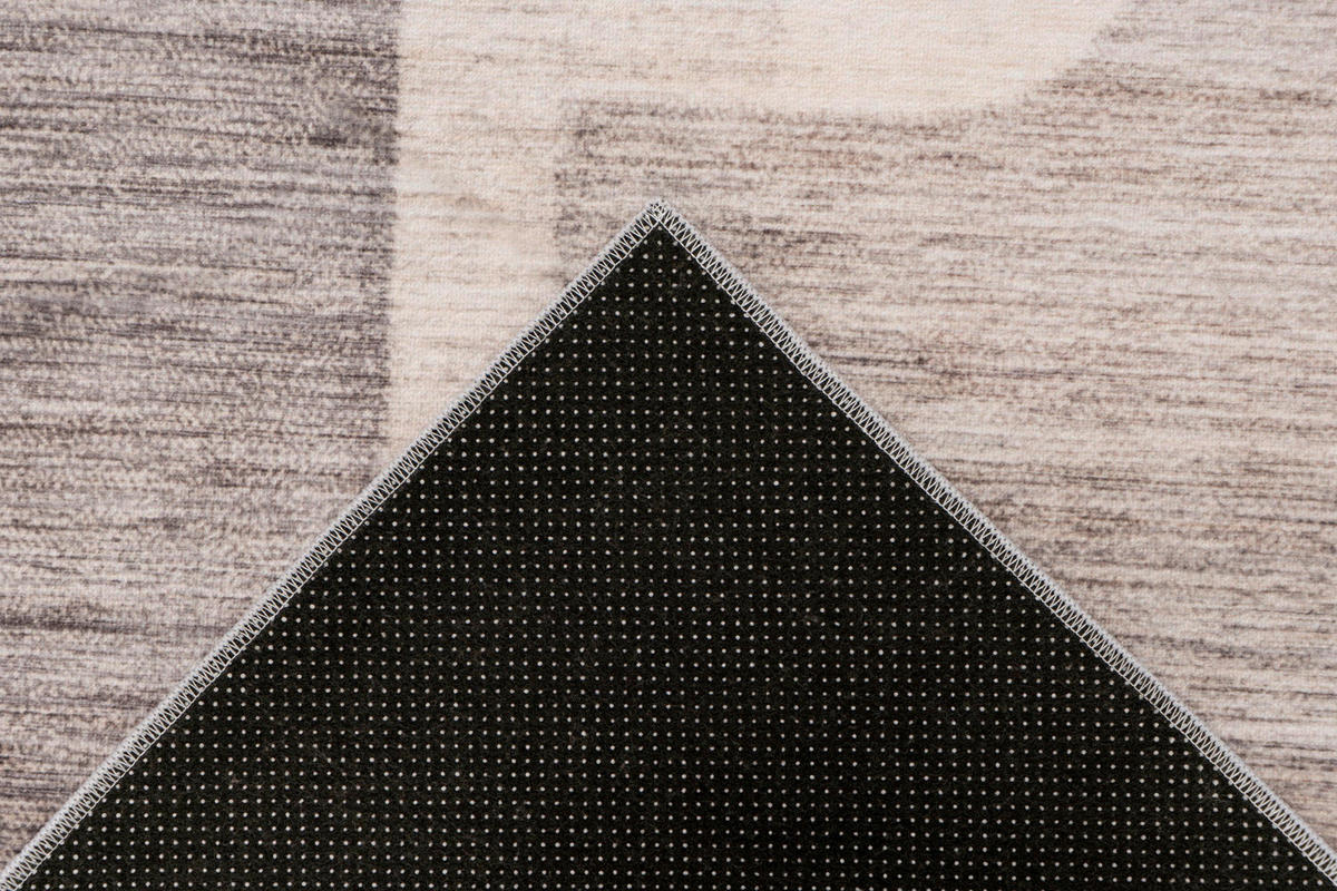 FLACHWEBETEPPICH 120/170 cm Taupe rechteckig  - Taupe, Basics, Textil (120/170cm) - Kayoom