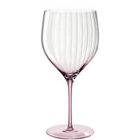 KOKTÉLOS POHÁR - rózsaszín, Trend, Üveg (750ml) - Leonardo