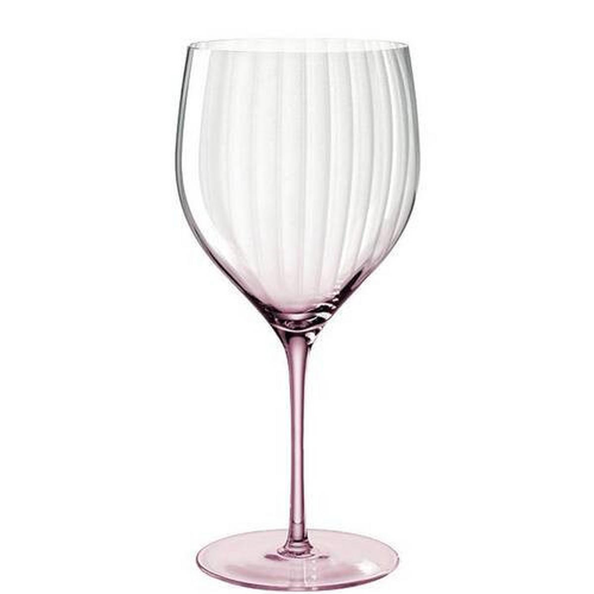 KOKTÉLOS POHÁR - rózsaszín, Trend, Üveg (750ml) - Leonardo