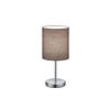 NAMIZNA SVETILKA  Jim      13/28,5 cm       - barve kroma/siva, Basics, kovina/tekstil (13/28,5cm) - Boxxx