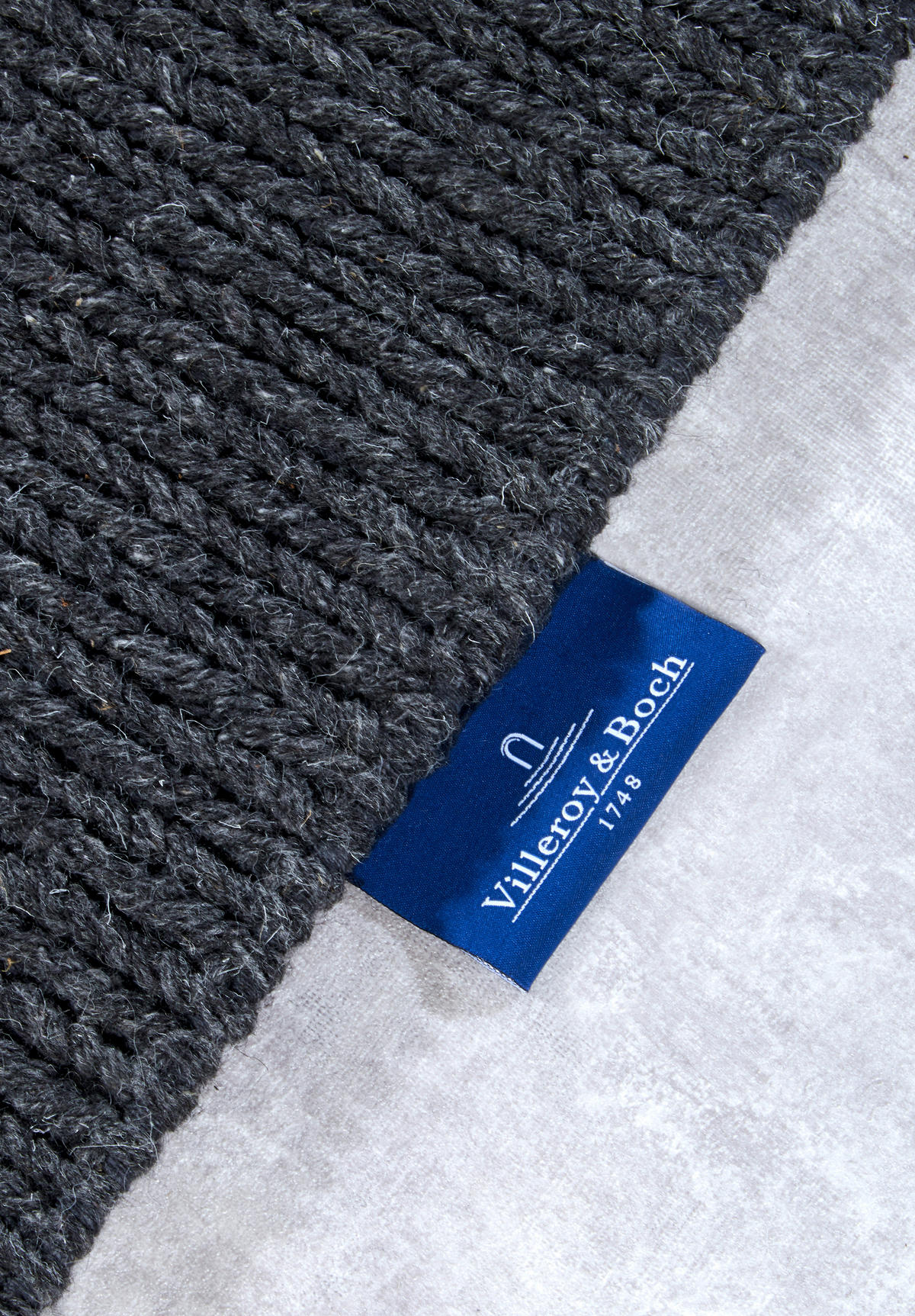 LÄUFER 80/200 cm Kollektion 1748  - Anthrazit, Basics, Textil (80/200cm) - Villeroy & Boch