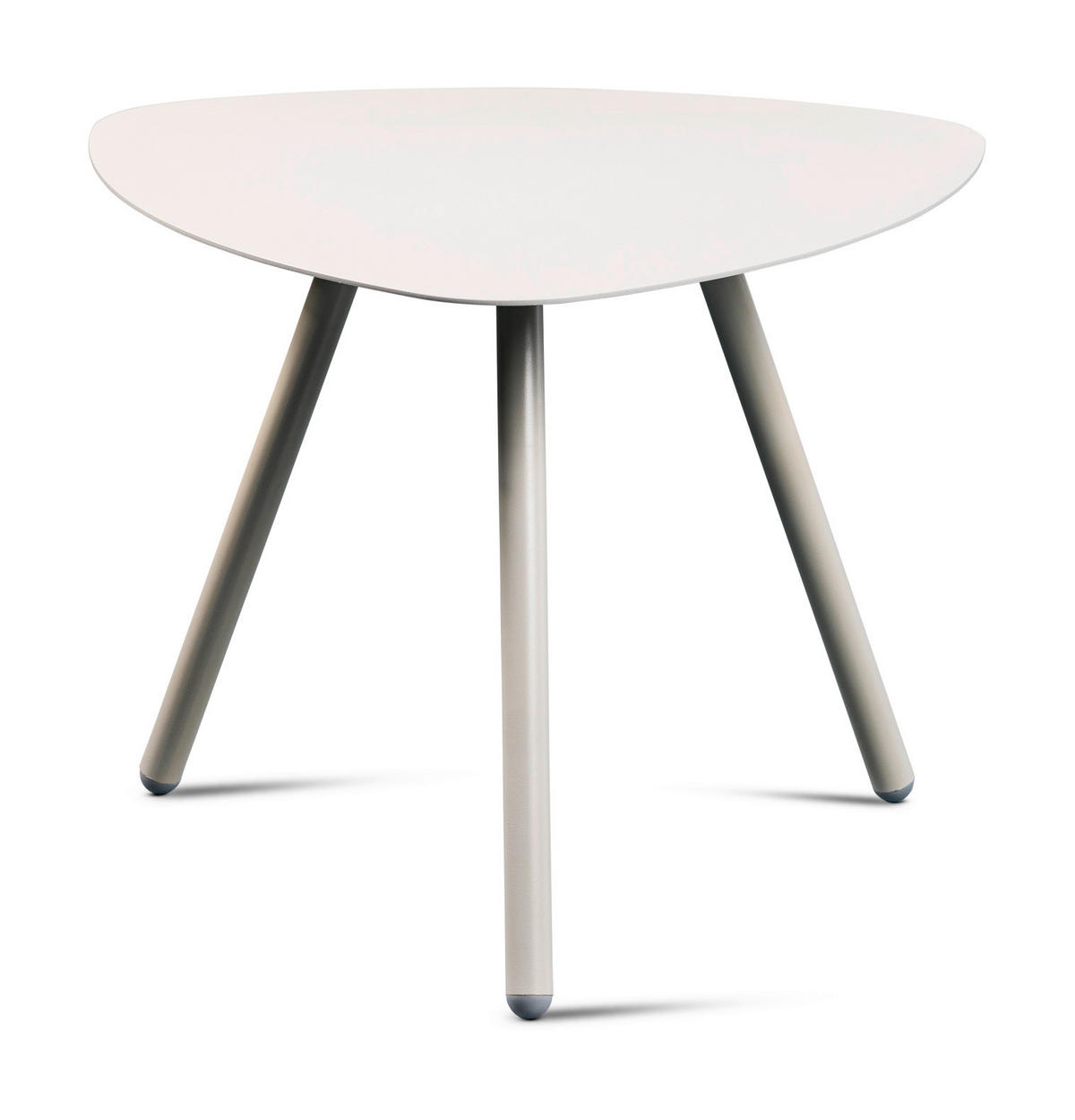 BEISTELLTISCH in Metall 50/50/40 cm  - Grau, Design, Metall (50/50/40cm) - Xora