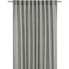 FERTIGVORHANG blickdicht  - Hellgrau, Basics, Textil (145/260cm)