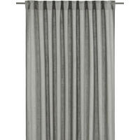 FERTIGVORHANG blickdicht  - Hellgrau, Basics, Textil (145/260cm)