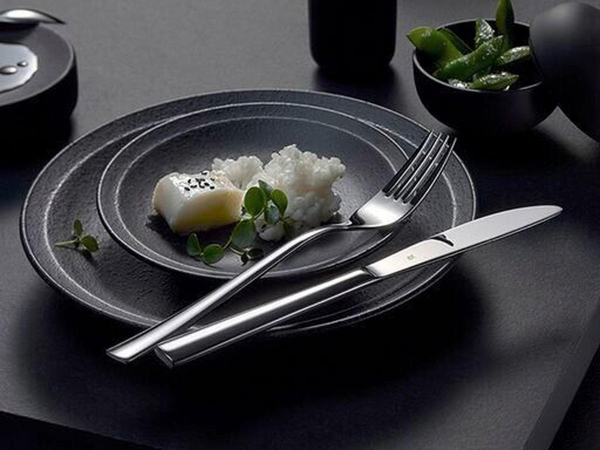 SET PRIBORA ZA JELO 30/1  Philadelphia  - boje oplemenjenog čelika, Design, metal - WMF