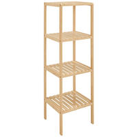 ETAJERĂ  34/110/33 cm culoare natur  - culoare natur, Basics, materiale naturale (34/110/33cm) - Carryhome