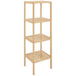 REGAL 34/110/33 cm Naturfarben - Naturfarben, Basics, Naturmaterialien/Holz (34/110/33cm) - Carryhome