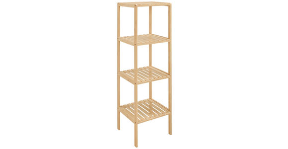 REGAL  34/110/33 cm Naturfarben  - Naturfarben, Basics, Naturmaterialien/Holz (34/110/33cm) - Carryhome