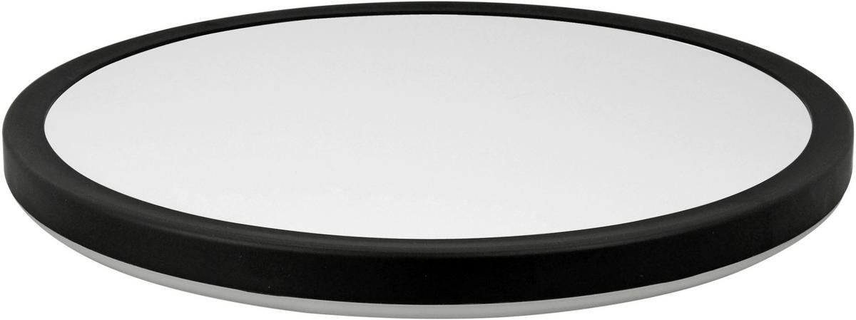 LED-DECKENLEUCHTE TWICE up&down 42/2,9 cm  - Schwarz, Design, Kunststoff (42/2,9cm)