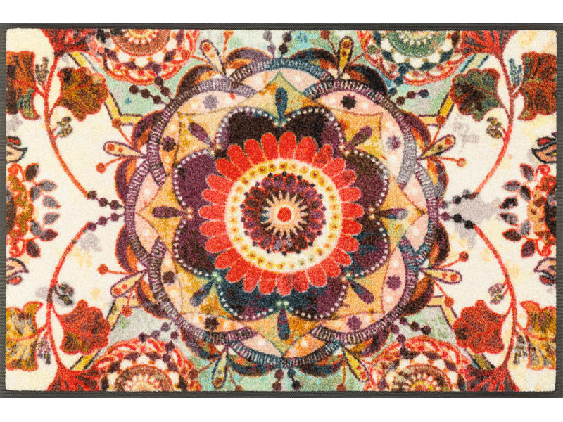 FUßMATTE  50/75 cm  Multicolor  - Multicolor, LIFESTYLE, Kunststoff/Textil (50/75cm) - wash+dry