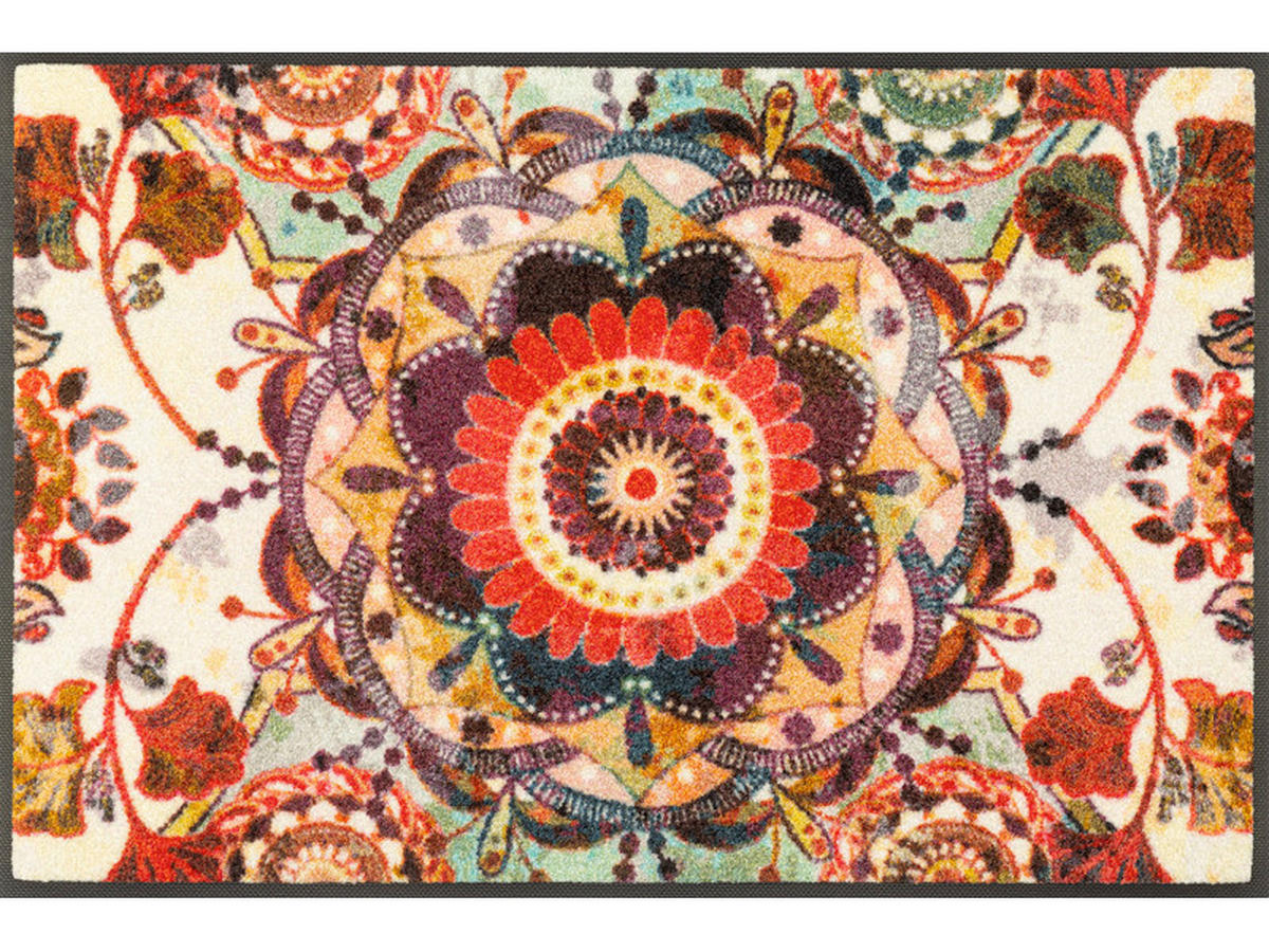 DVEŘNÍ ROHOŽKA, 50/75 cm vícebarevná - vícebarevná, Lifestyle, textil/plast (50/75cm)