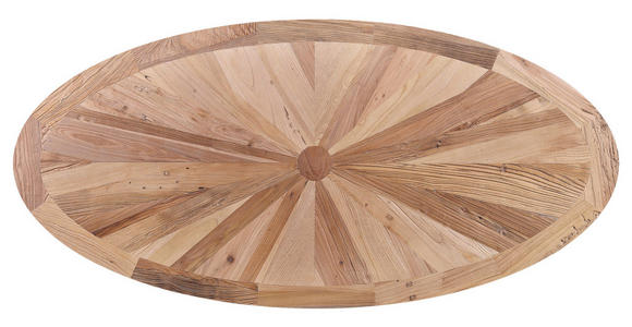 ESSTISCH in Holz 254/135/78 cm - Ulmefarben/Weiß, LIFESTYLE, Holz/Metall (254/135/78cm) - Ambia Home