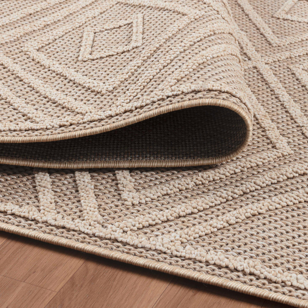 UTOMHUSMATTA 160/230 cm Patara  - beige, Design, textil (160/230cm) - Novel