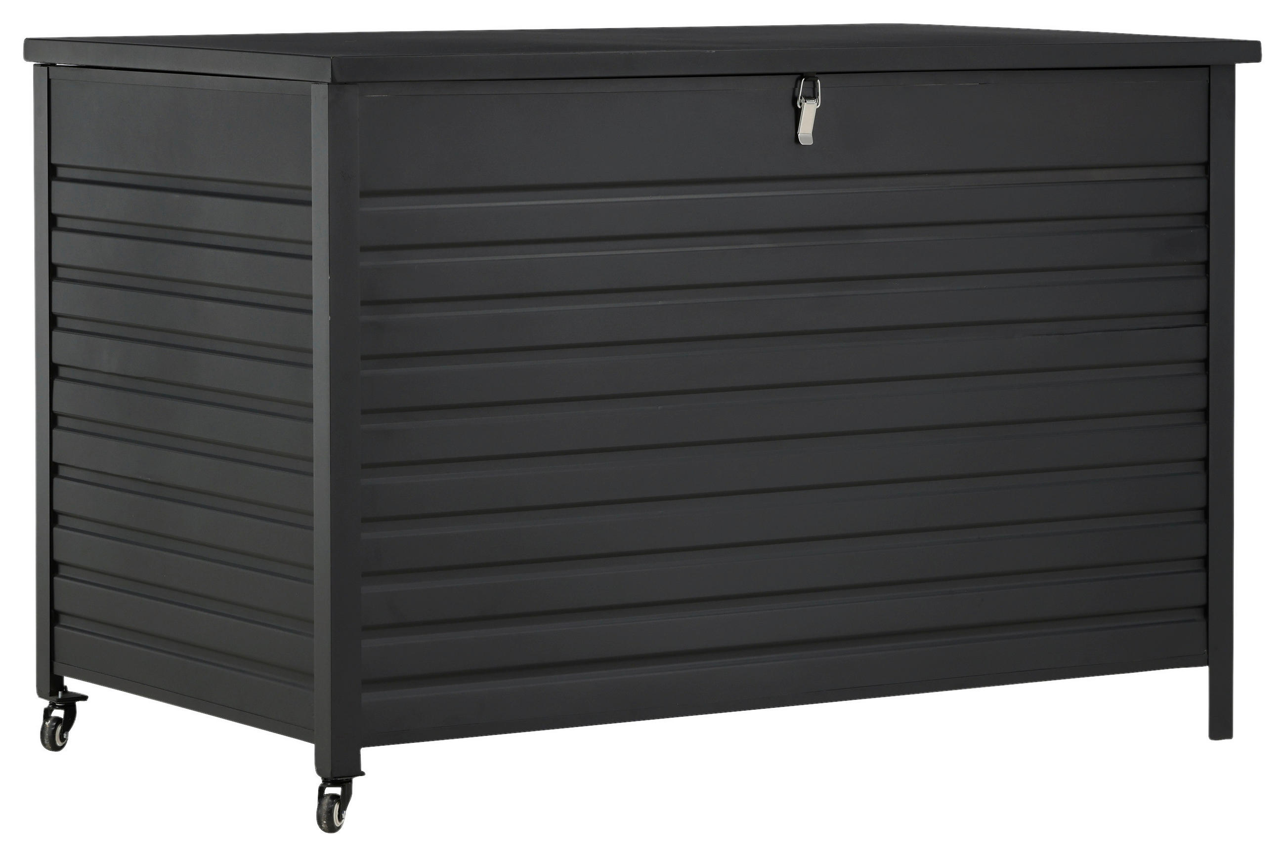 KISSENBOX 150/100/90 cm  - KONVENTIONELL, Textil/Metall (150/100/90cm) - Gardenson