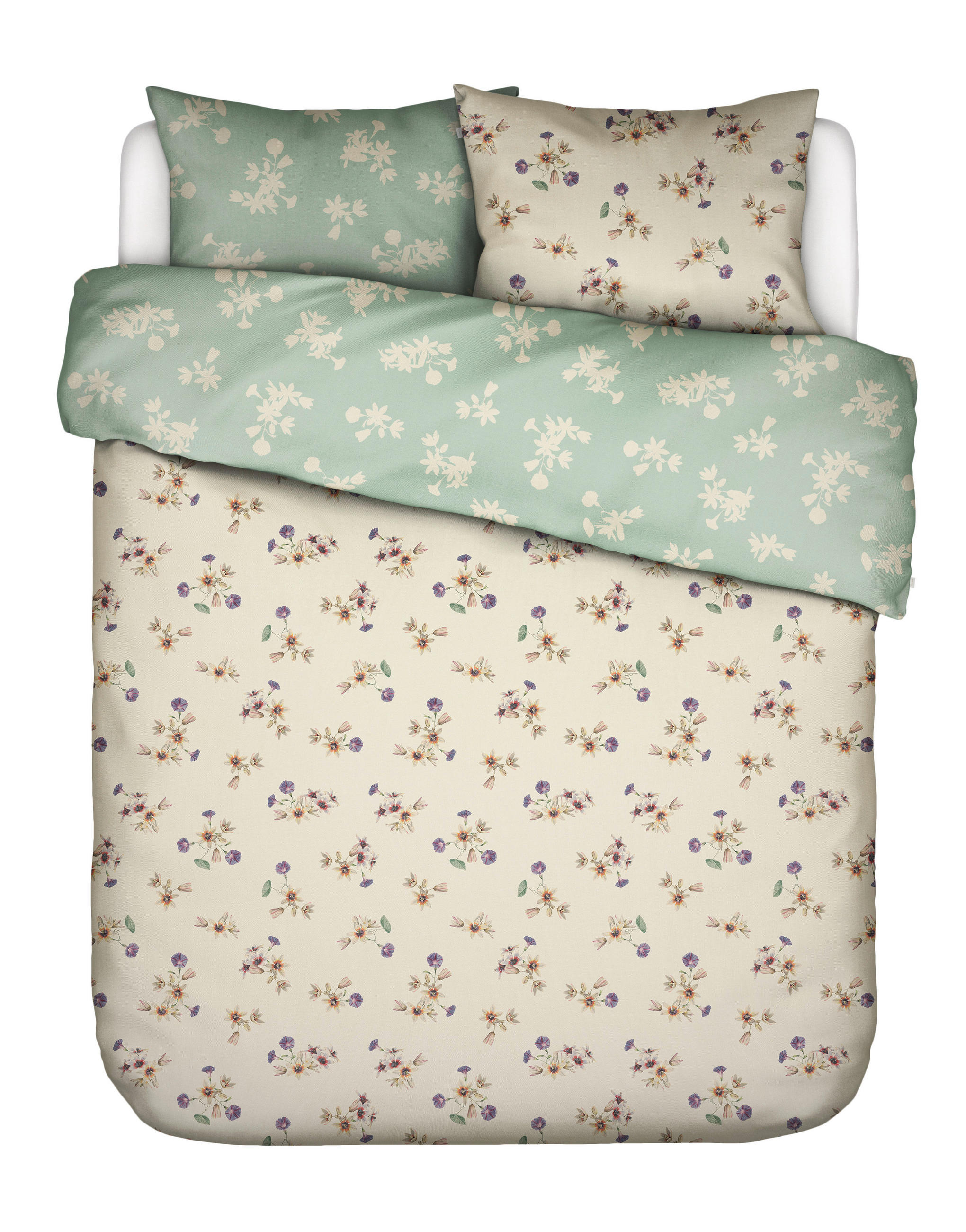 POSTEĽNÁ BIELIZEŇ, satén, 140/220 cm - Basics, textil (140/220cm) - Essenza