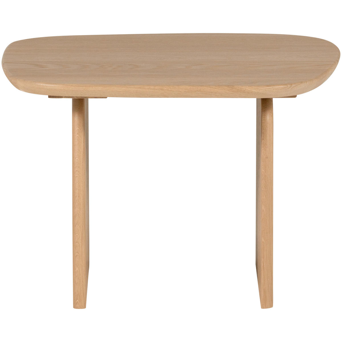 COUCHTISCH Tablo Eiche massiv 60/60/40 cm organisch Eichefarben  - Eichefarben, MODERN, Holz (60/60/40cm) - Livetastic