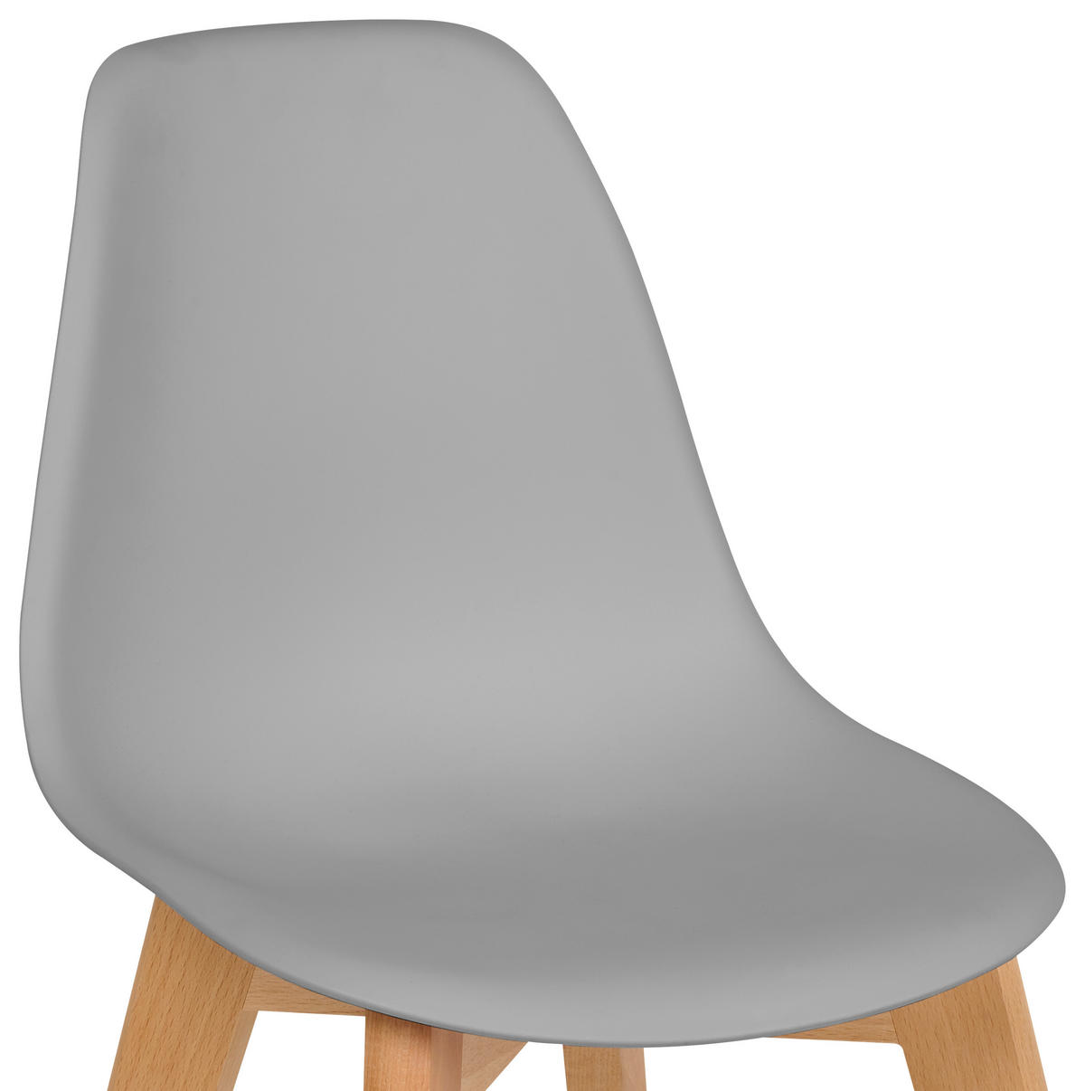 DJEČJA STOLICA   - siva/boje bukve, Trend, drvo/plastika (31/57/38cm) - My Baby Lou