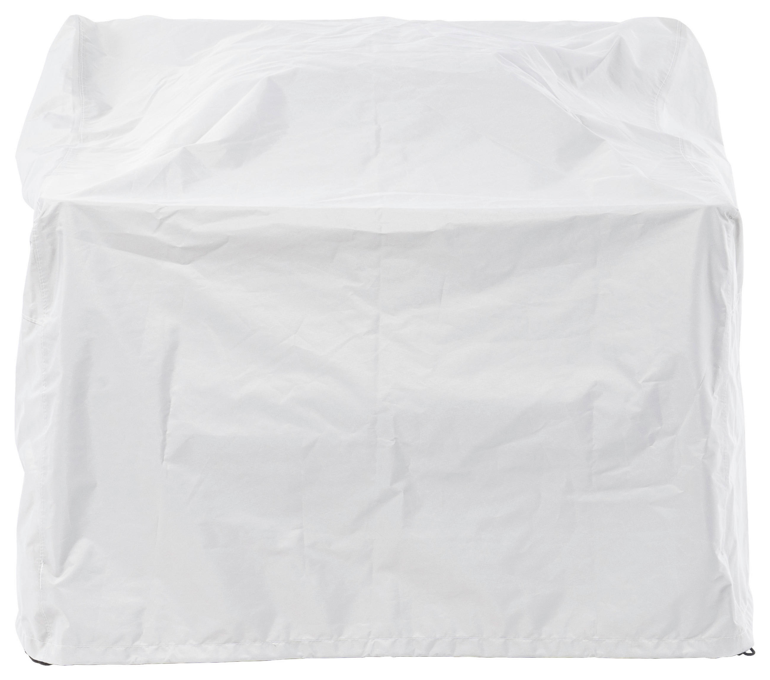 SCHUTZHÜLLE Weiß   - Weiß, Basics, Kunststoff (93/75/107cm) - Zebra 