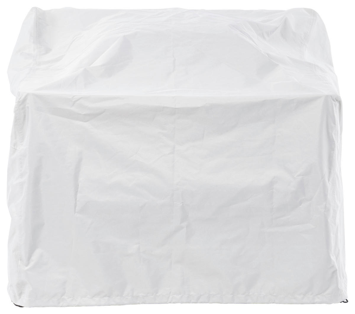 SCHUTZHÜLLE Weiß   - Weiß, Basics, Kunststoff (93/75/107cm) - Zebra 