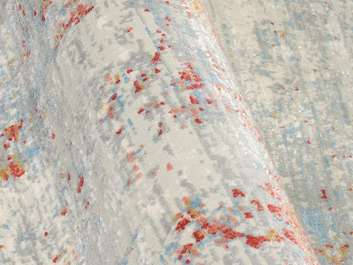 WEBTEPPICH 120/180 cm Vibrant Multicolor  - Multicolor, Design, Textil (120/180cm) - Dieter Knoll