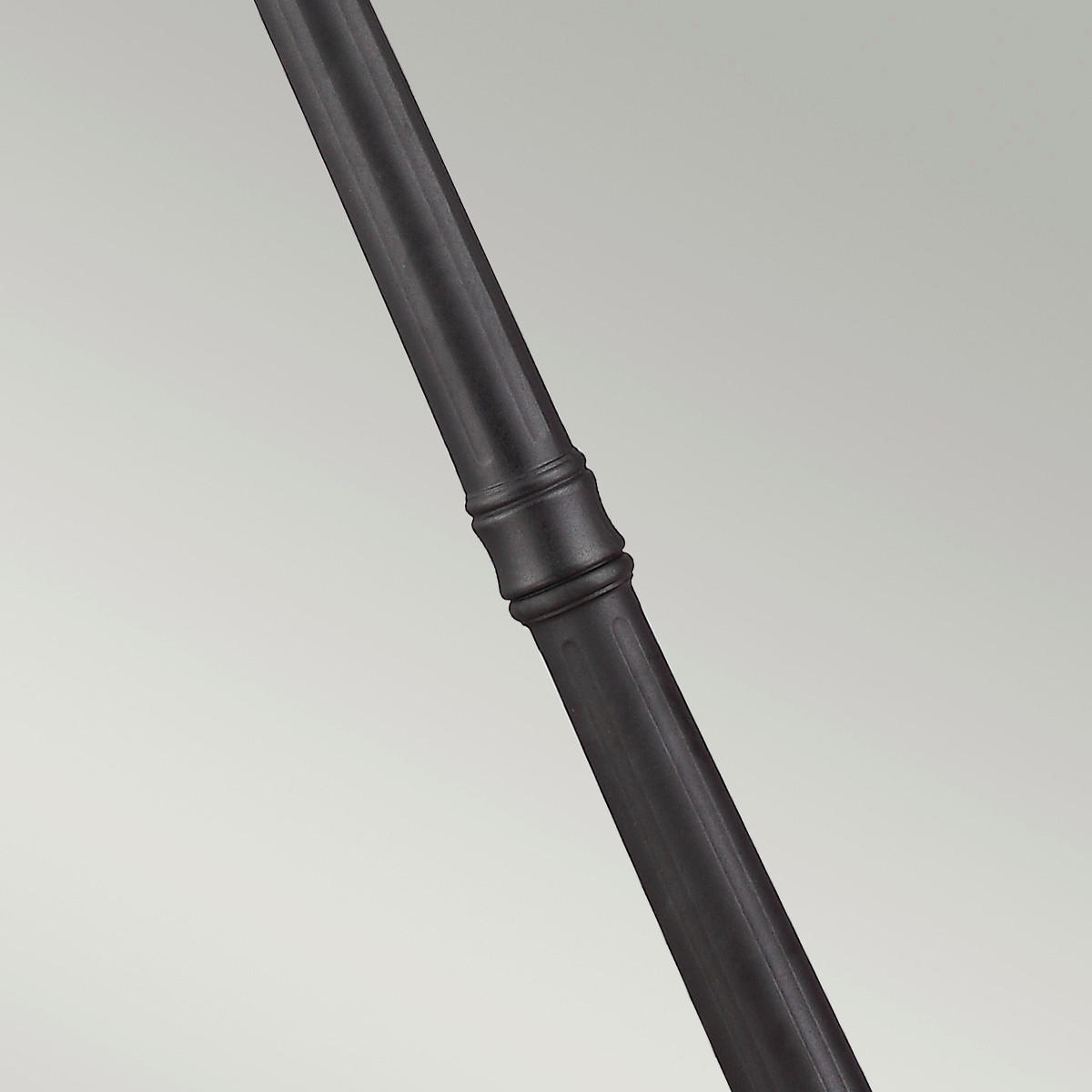 WEGELEUCHTE - Schwarz, Konventionell, Glas/Metall (30.5/257cm) - Elstead Lighting