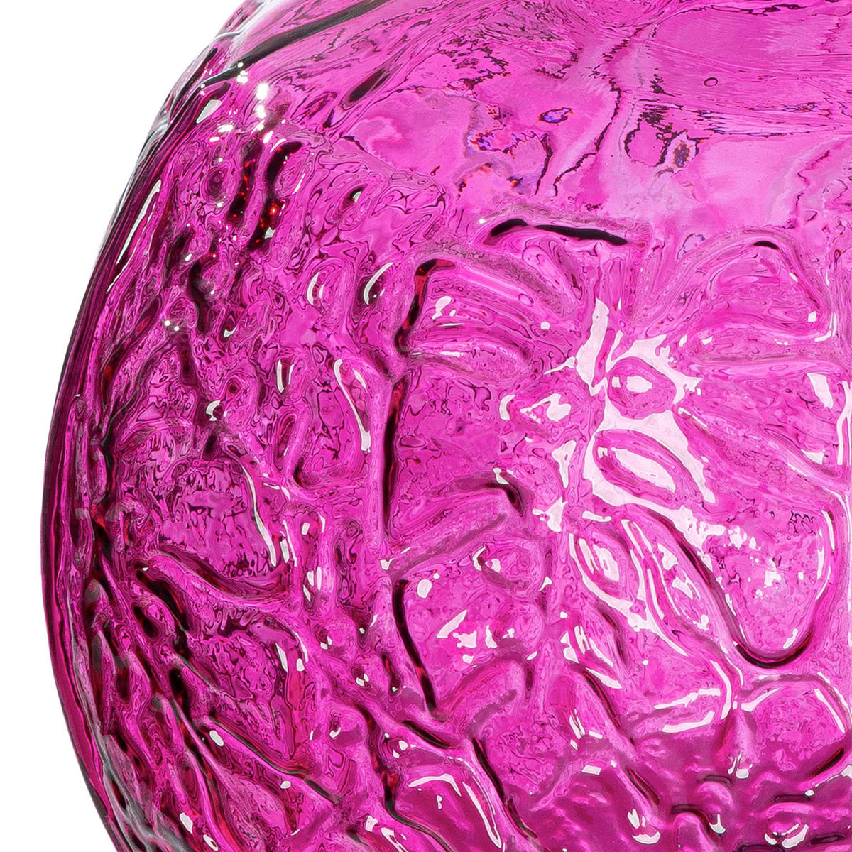 DEKOVASE  - Magenta, Basics, Glas (33/44cm)