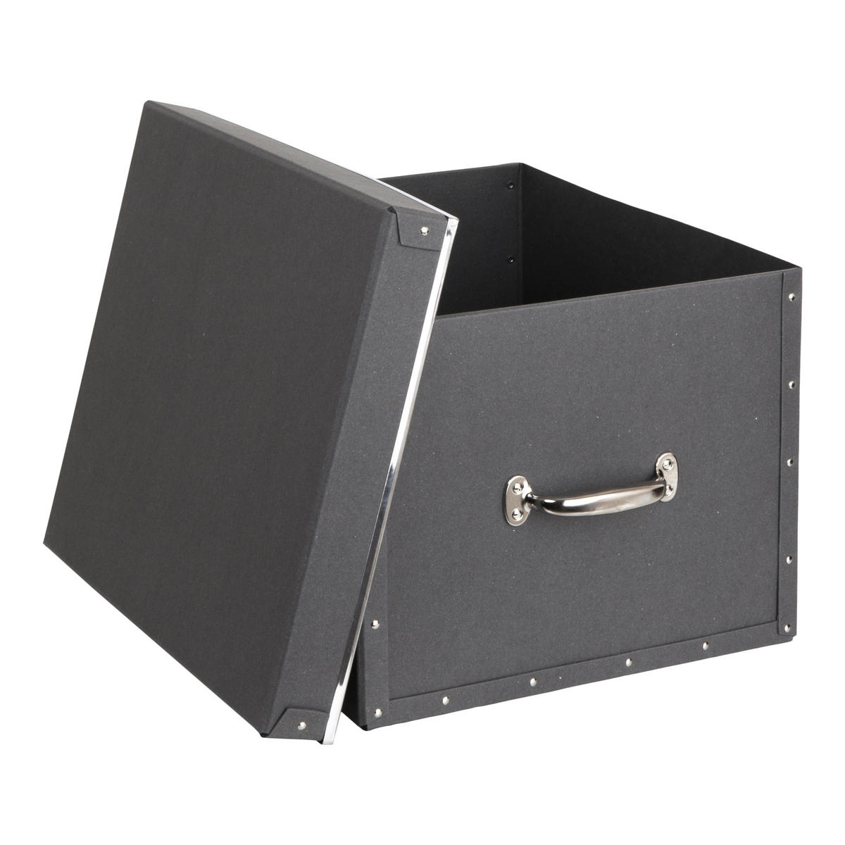 AMBALAJE DIN CARTON    43/37/28,5 cm  - gri, Basics, carton/hârtie (43/37/28,5cm)