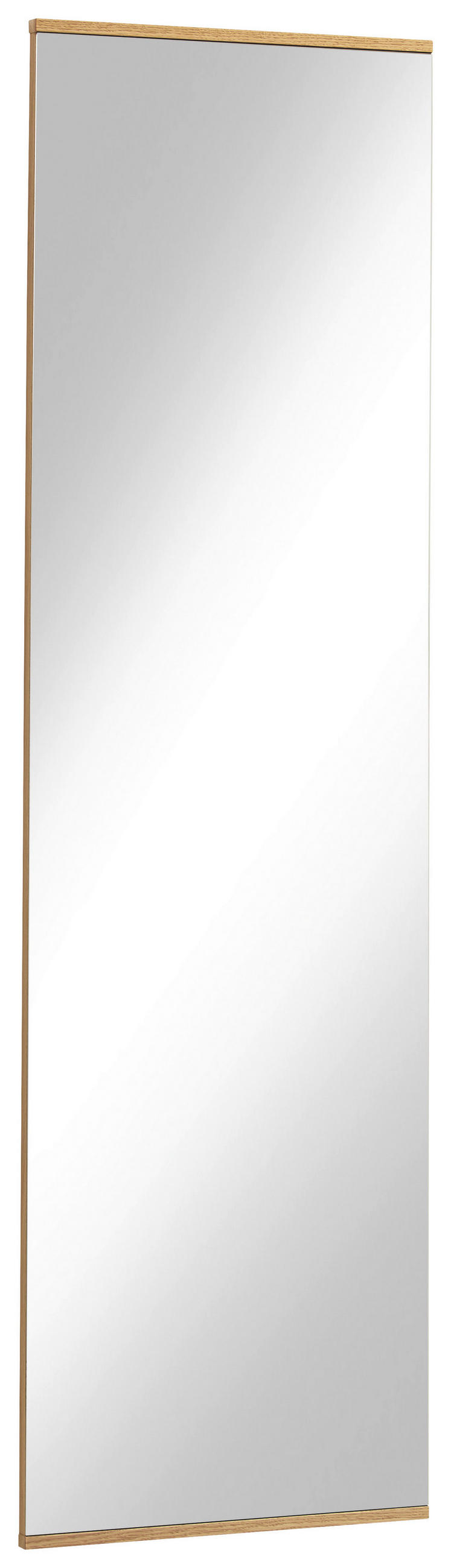 WANDSPIEGEL 41/140/2 cm - Eichefarben, Natur, Glas/Holz (41/140/2cm)