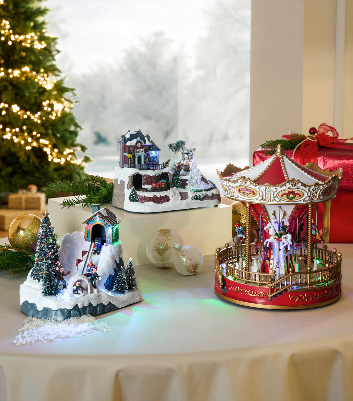 LED-DEKOLEUCHTE  - LIFESTYLE (23,5/28/23,5cm)