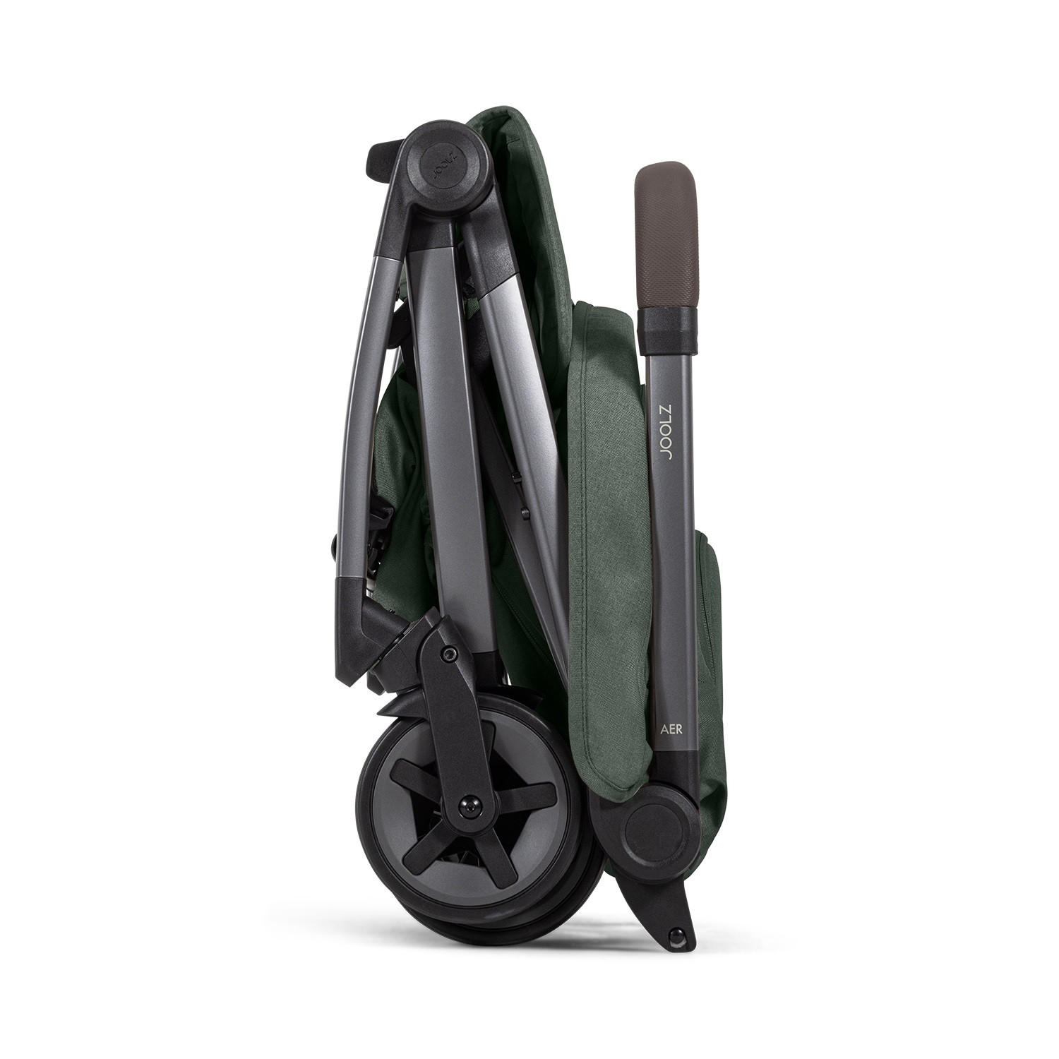 KIŠOBRAN KOLICA  Aer2  - šumska zelena, Basics, metal (6,5kg) - Joolz