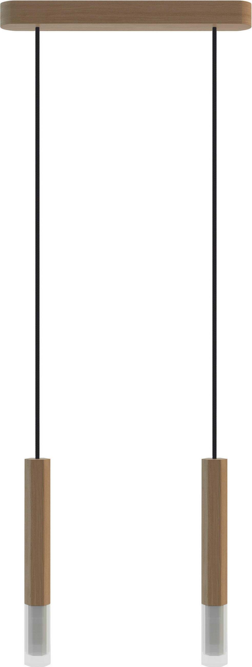 HÄNGELEUCHTE 37/3,4/150 cm  - Schwarz/Naturfarben, Natur, Holz (37/3,4/150cm)