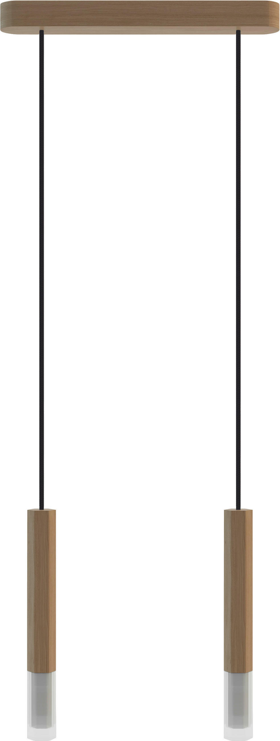 HÄNGELEUCHTE 37/3,4/150 cm  - Schwarz/Naturfarben, Natur, Holz (37/3,4/150cm)