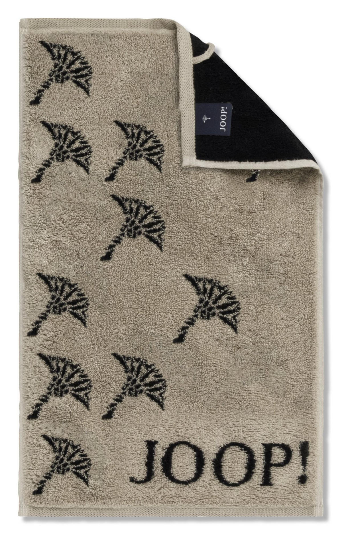 GÄSTETUCH Faded Cornflower Beige 3-teilig 30/50 cm  - Beige, Basics, Textil (30/50cm) - Joop!