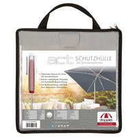 SCHIRMHÜLLE - Hellgrau, Konventionell, Textil (30/182/30cm) - Doppler