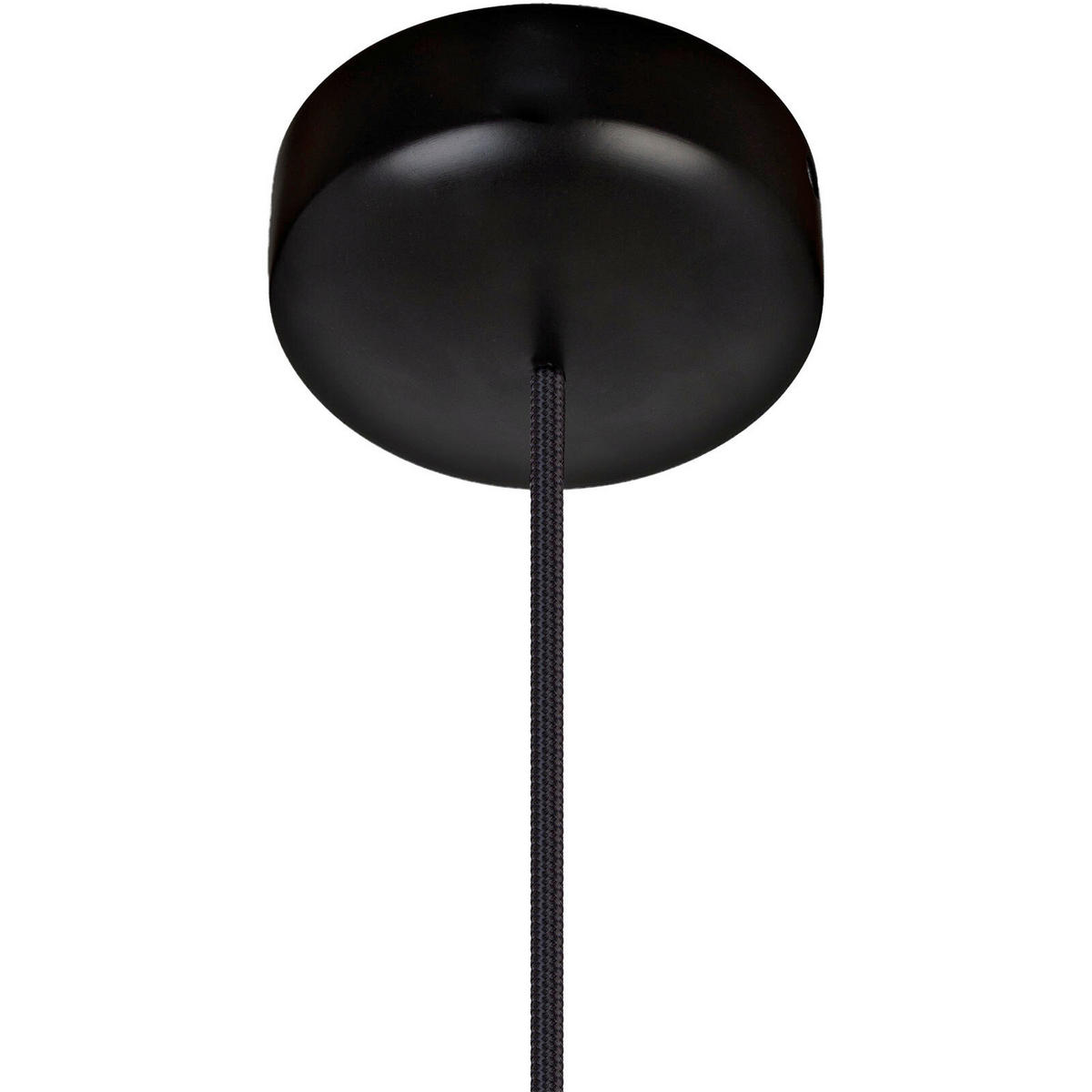 HÄNGELEUCHTE Acorn 17,5/90-140 cm  - Schwarz, Design, Holz (17,5/90-140cm)