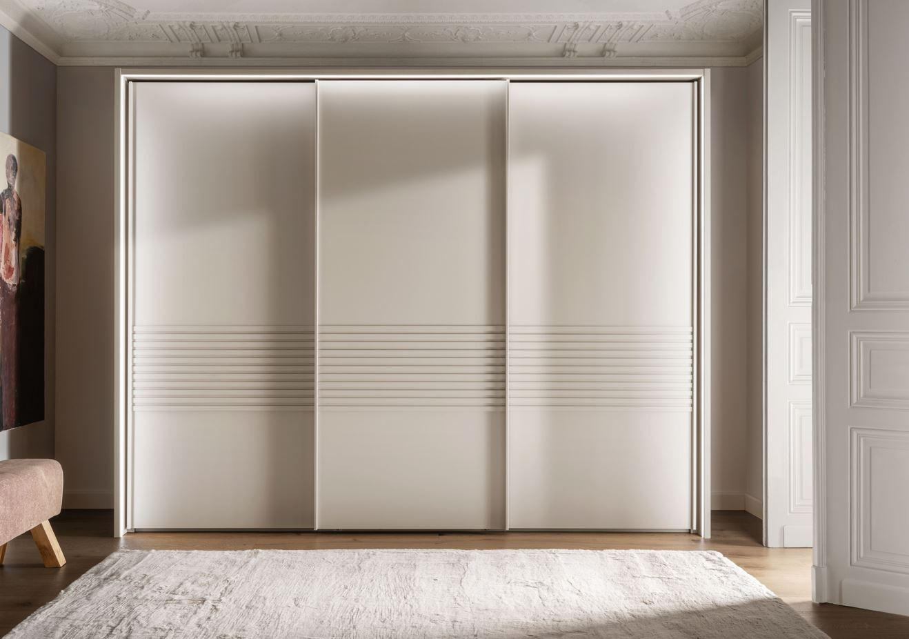 DULAP CU UȘI CULISANTE,