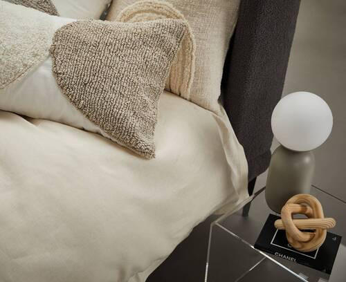 SKULPTUR - Naturfarben, Trend, Holz (15/15cm) - Ambia Home