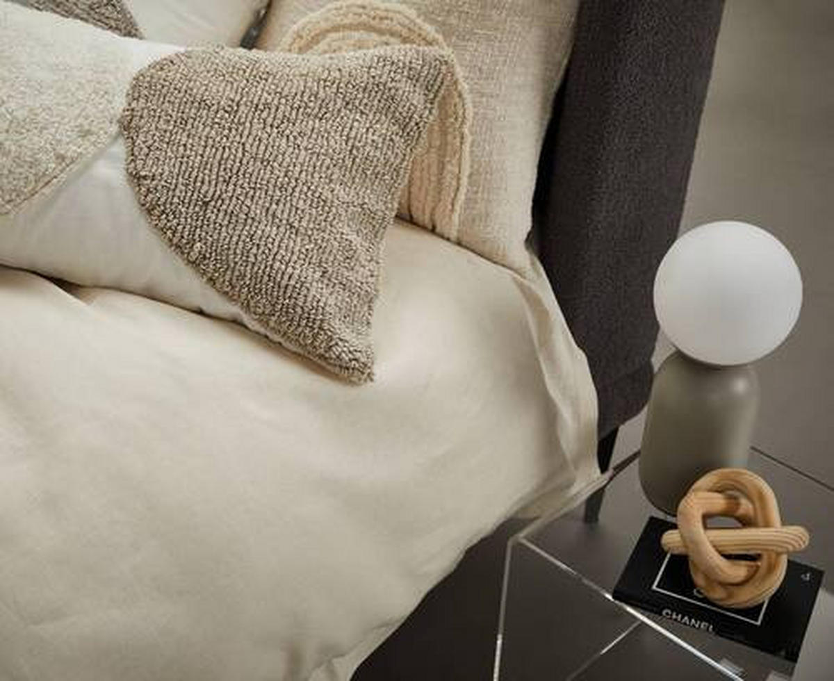 SKULPTUR - Naturfarben, Trend, Holz (15/15cm) - Ambia Home