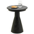 BEISTELLTISCH in Holz 40/40/50 cm  - Schwarz, Trend, Holz (40/40/50cm) - Ambia Home