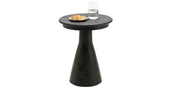 BEISTELLTISCH in Holz 40/40/50 cm - Schwarz, Trend, Holz (40/40/50cm) - Ambia Home