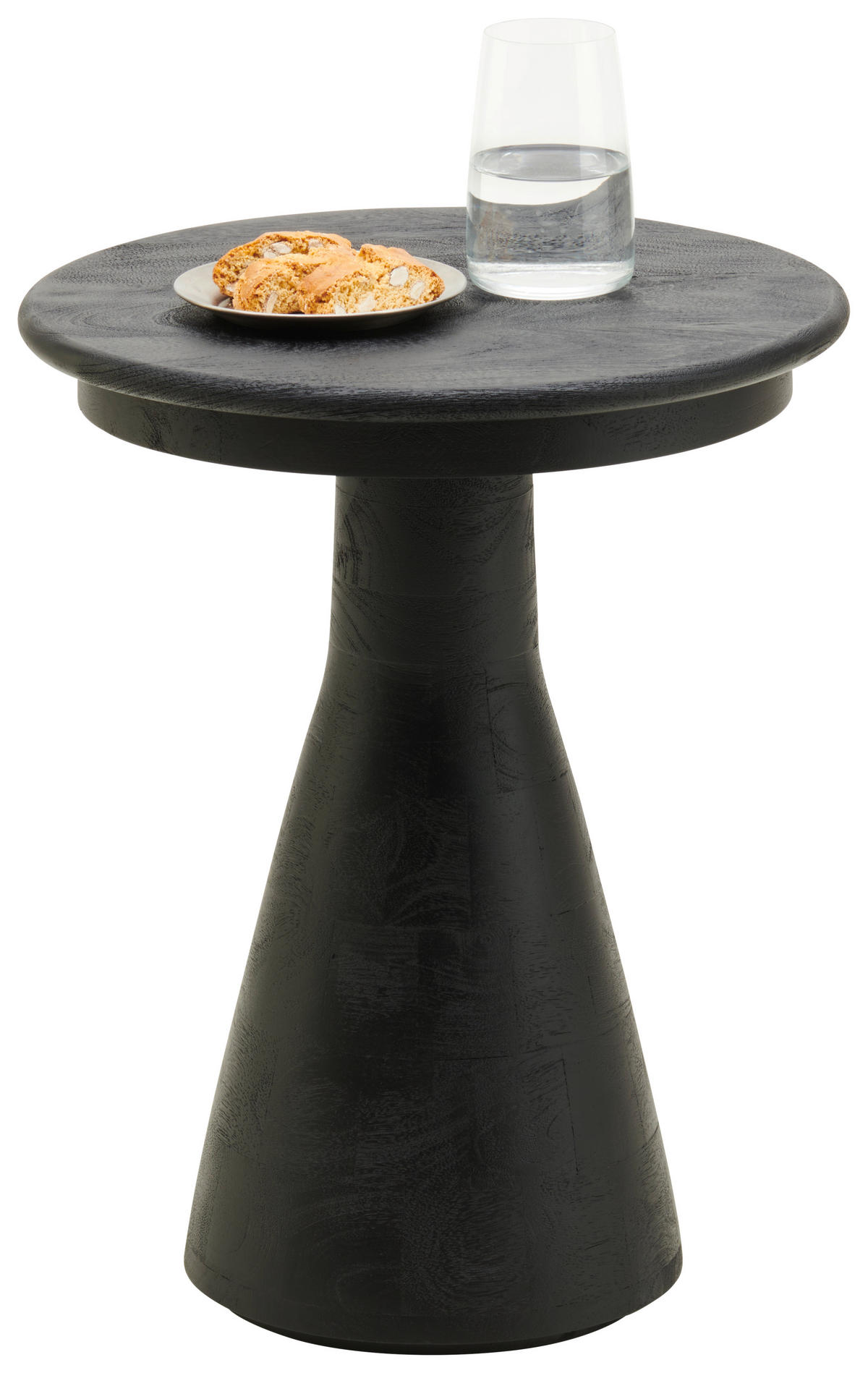 BEISTELLTISCH in Holz 40/40/50 cm  - Schwarz, Trend, Holz (40/40/50cm) - Ambia Home