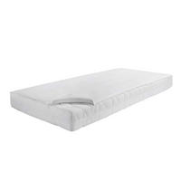 MATRATZENAUFLAGE - Weiß, Basics, Textil (140/200cm) - Bio:Vio